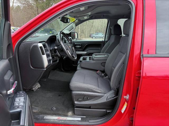 used 2018 Chevrolet Silverado 1500 car, priced at $17,991