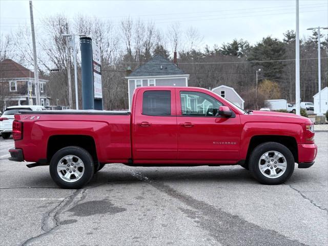 used 2018 Chevrolet Silverado 1500 car, priced at $17,991