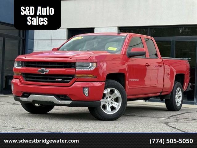 used 2018 Chevrolet Silverado 1500 car, priced at $17,299