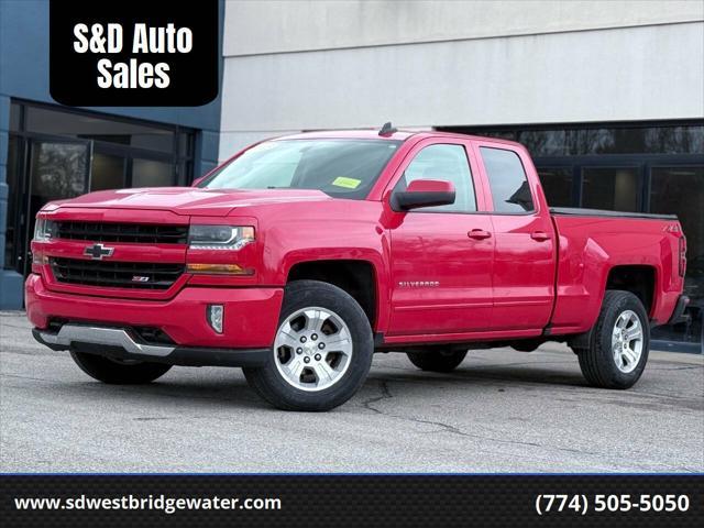 used 2018 Chevrolet Silverado 1500 car, priced at $17,991