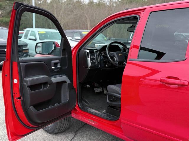 used 2018 Chevrolet Silverado 1500 car, priced at $17,991