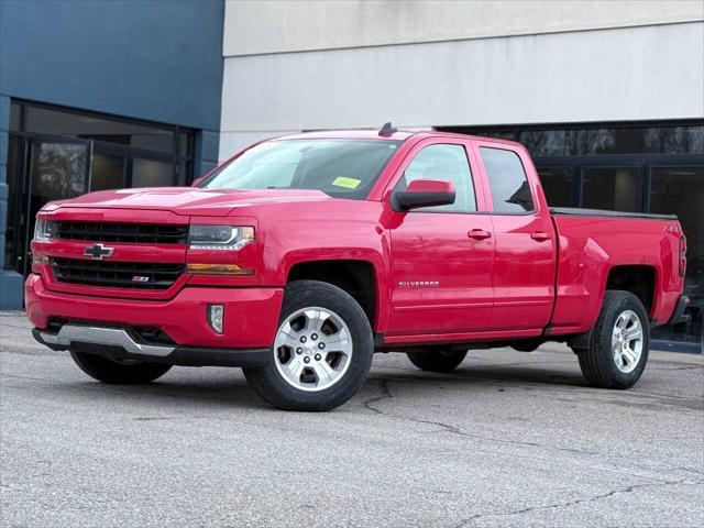 used 2018 Chevrolet Silverado 1500 car, priced at $17,991
