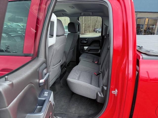 used 2018 Chevrolet Silverado 1500 car, priced at $17,991