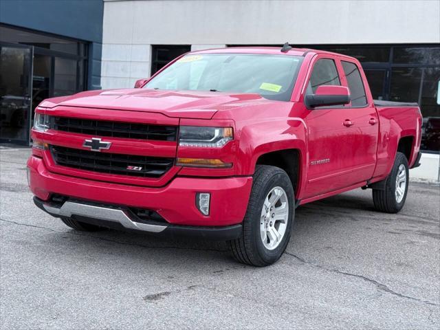 used 2018 Chevrolet Silverado 1500 car, priced at $17,991