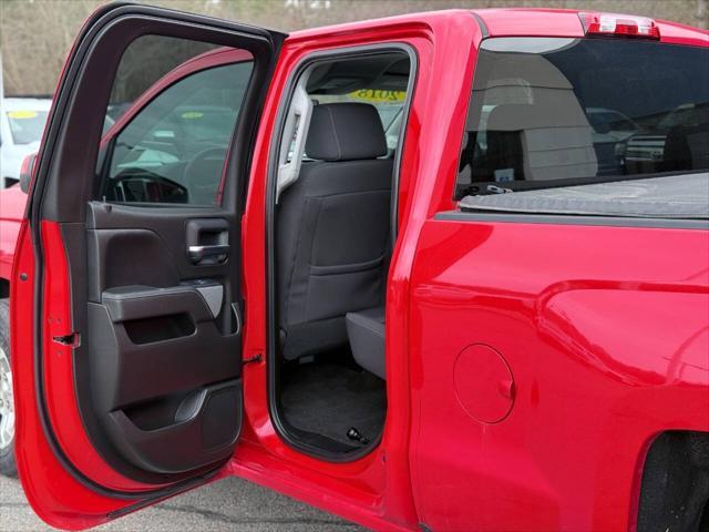 used 2018 Chevrolet Silverado 1500 car, priced at $17,991