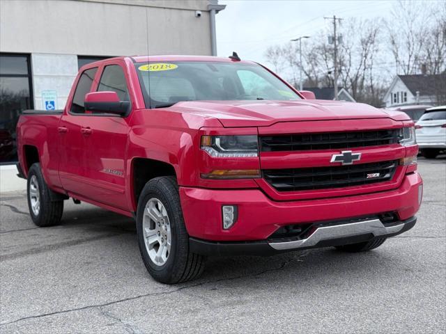 used 2018 Chevrolet Silverado 1500 car, priced at $17,991