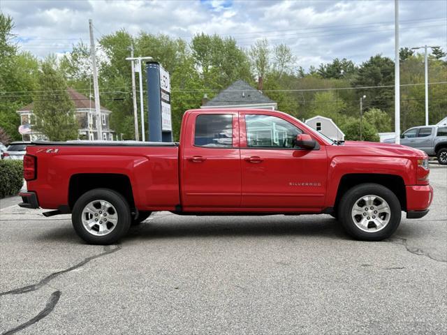 used 2018 Chevrolet Silverado 1500 car, priced at $16,991