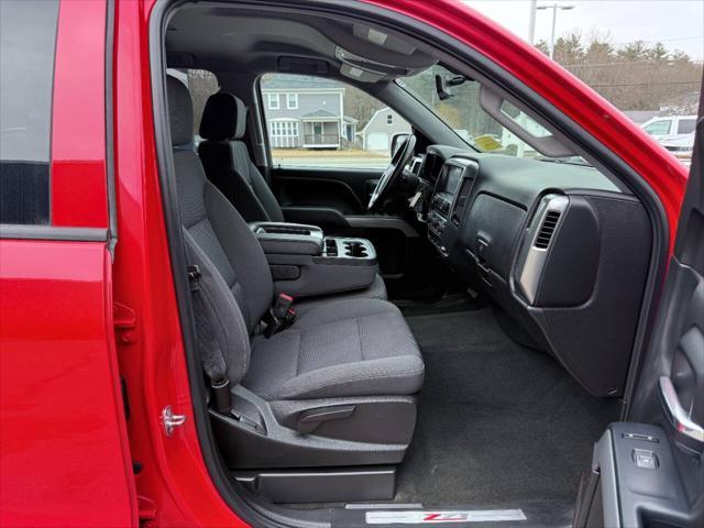 used 2018 Chevrolet Silverado 1500 car, priced at $17,991