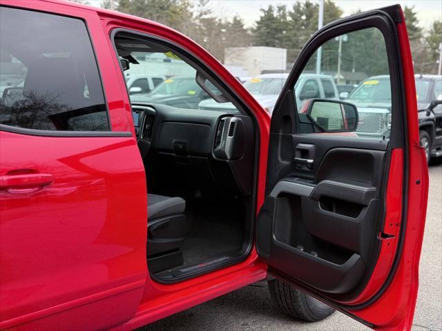 used 2018 Chevrolet Silverado 1500 car, priced at $17,991