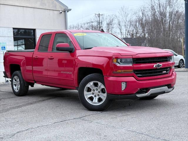 used 2018 Chevrolet Silverado 1500 car, priced at $17,991