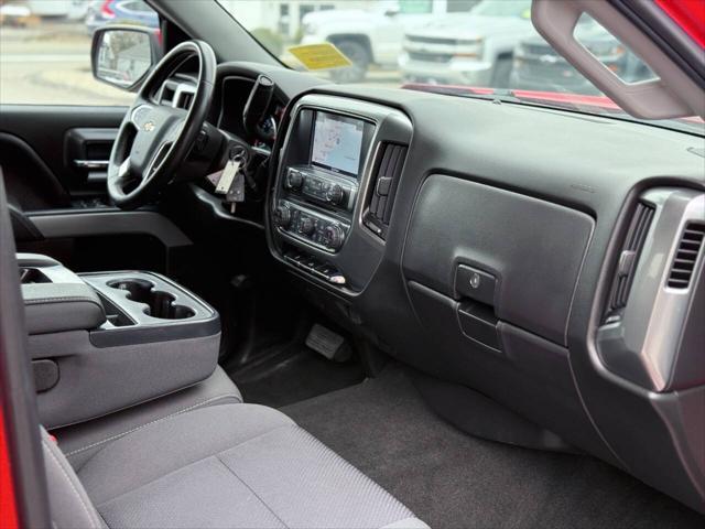 used 2018 Chevrolet Silverado 1500 car, priced at $16,991