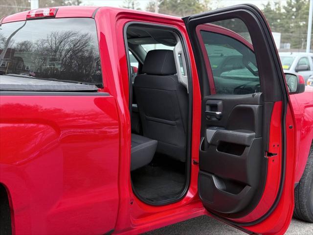used 2018 Chevrolet Silverado 1500 car, priced at $17,991