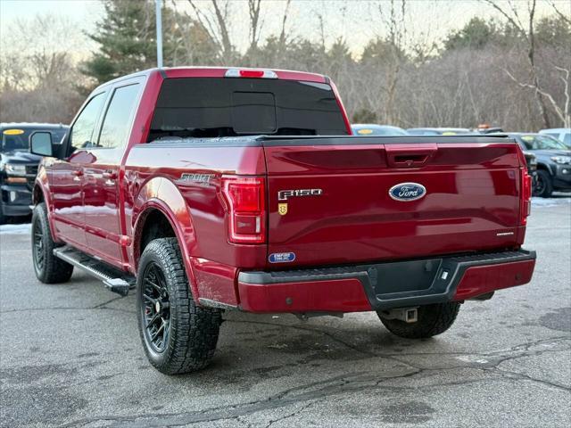 used 2015 Ford F-150 car, priced at $20,991