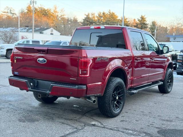 used 2015 Ford F-150 car, priced at $20,991