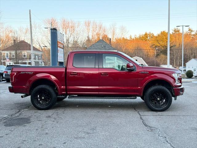 used 2015 Ford F-150 car, priced at $20,991