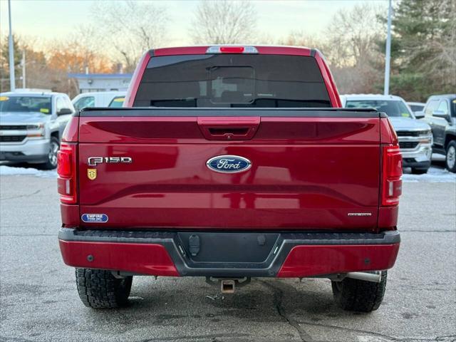 used 2015 Ford F-150 car, priced at $20,991