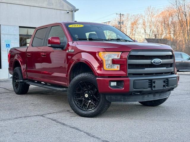 used 2015 Ford F-150 car, priced at $20,991