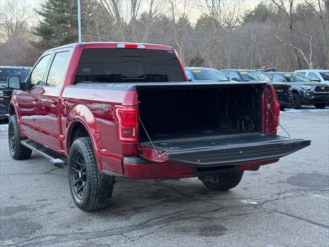 used 2015 Ford F-150 car, priced at $20,991