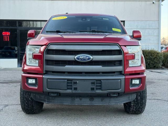 used 2015 Ford F-150 car, priced at $20,991