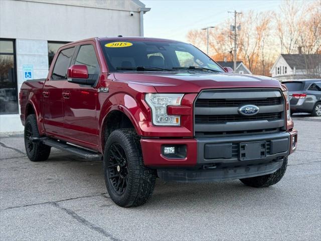 used 2015 Ford F-150 car, priced at $20,991