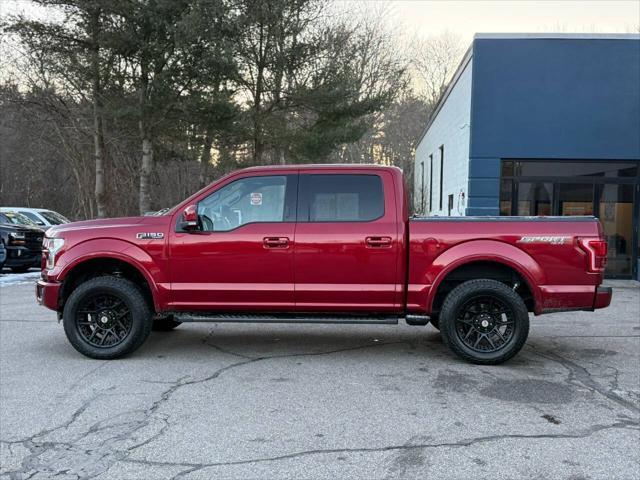 used 2015 Ford F-150 car, priced at $20,991