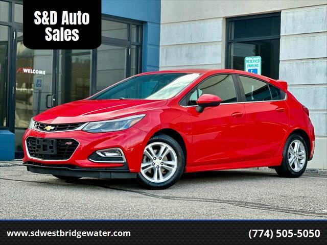 used 2017 Chevrolet Cruze car, priced at $10,579