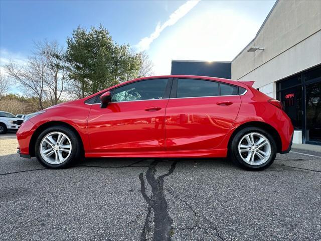 used 2017 Chevrolet Cruze car, priced at $10,679