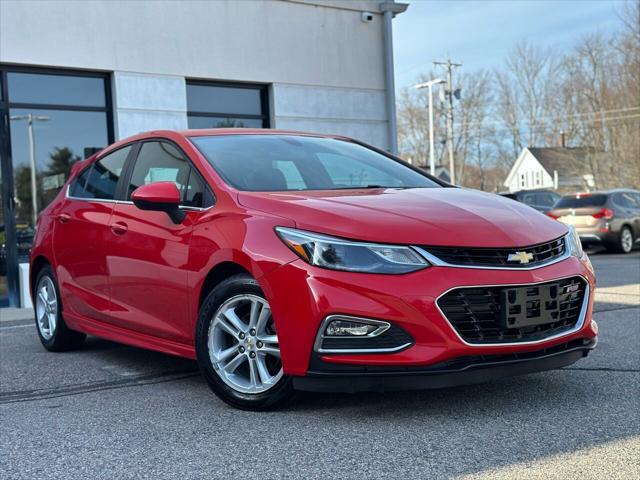 used 2017 Chevrolet Cruze car, priced at $10,679