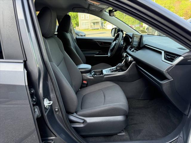 used 2020 Toyota RAV4 Hybrid car, priced at $18,991