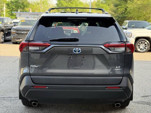 used 2020 Toyota RAV4 Hybrid car, priced at $18,991