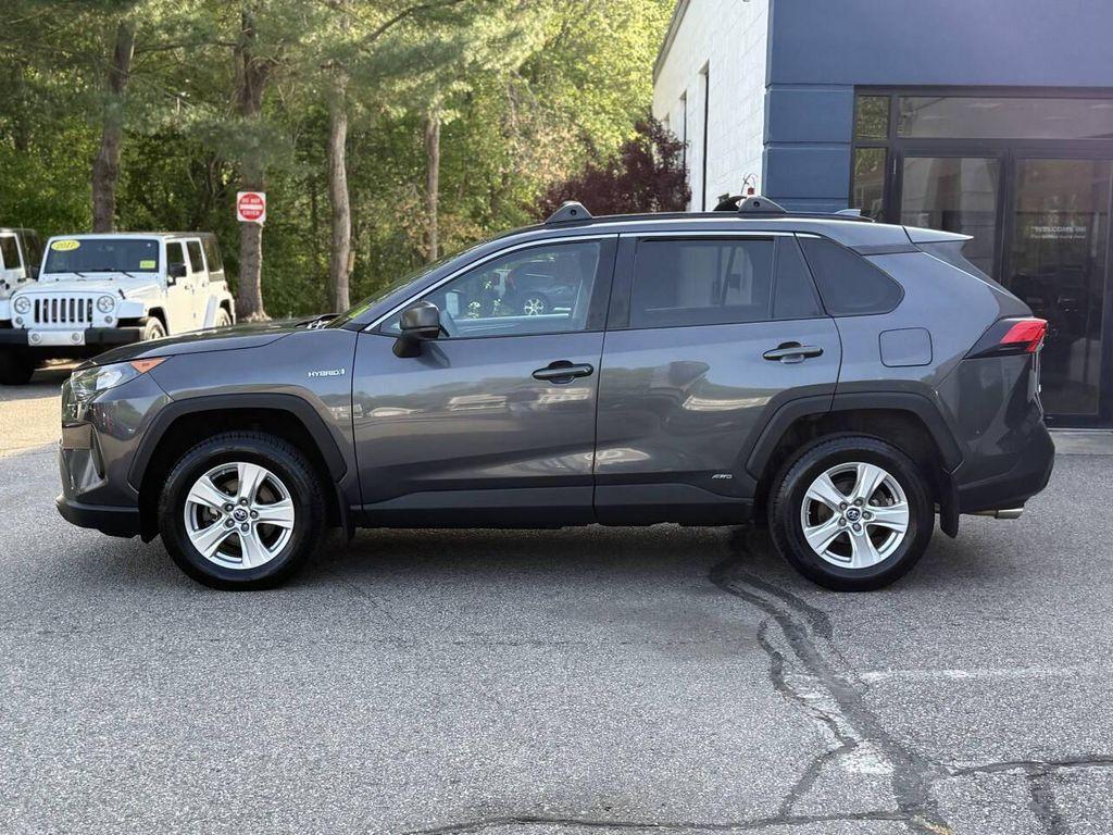 used 2020 Toyota RAV4 Hybrid car, priced at $18,345