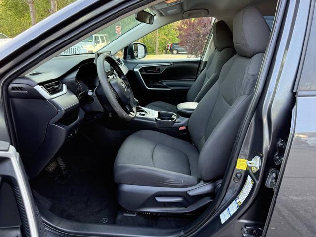 used 2020 Toyota RAV4 Hybrid car, priced at $18,991