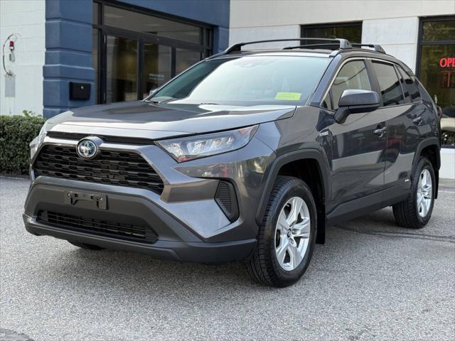 used 2020 Toyota RAV4 Hybrid car, priced at $18,991