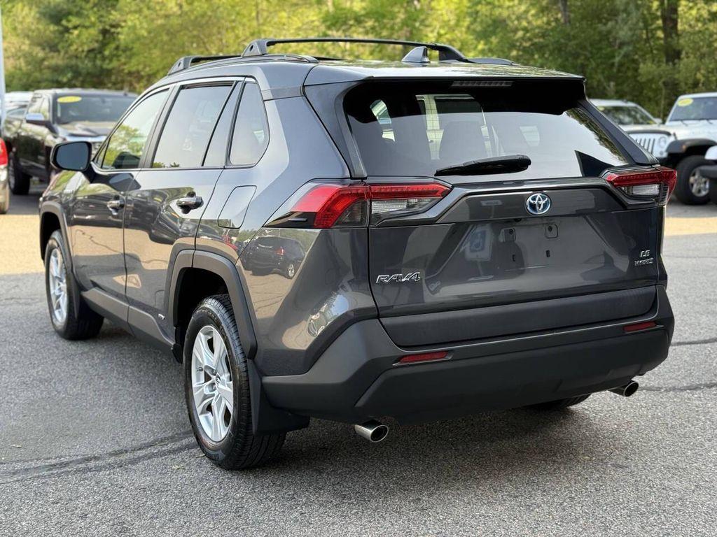 used 2020 Toyota RAV4 Hybrid car, priced at $18,345