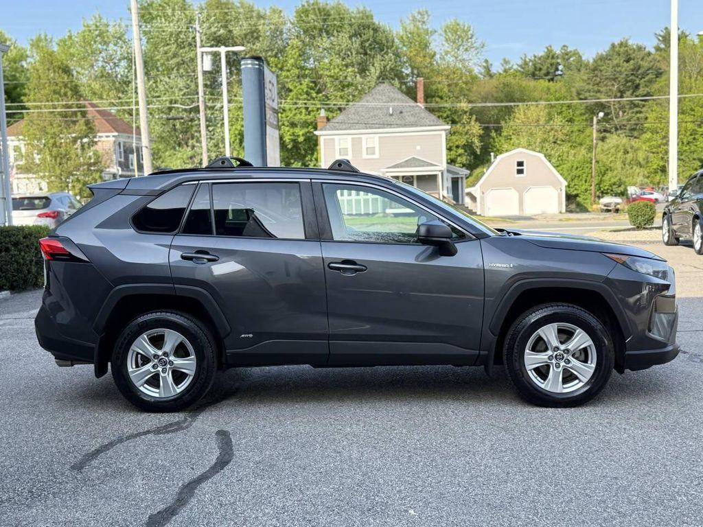 used 2020 Toyota RAV4 Hybrid car, priced at $18,345