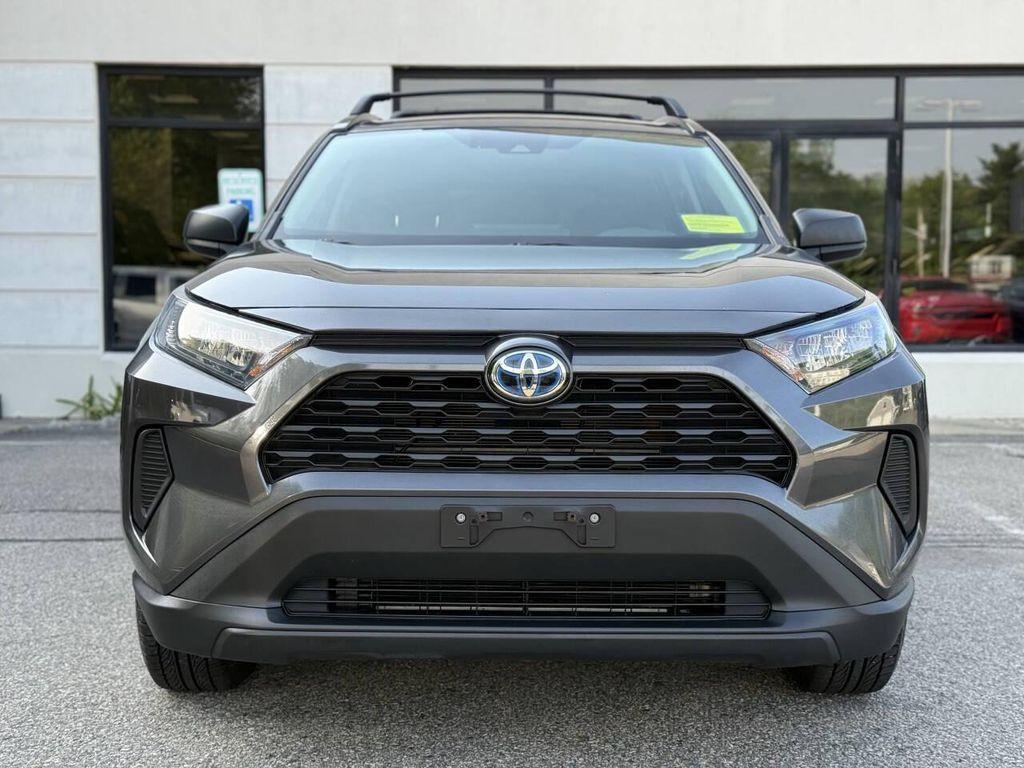 used 2020 Toyota RAV4 Hybrid car, priced at $18,345