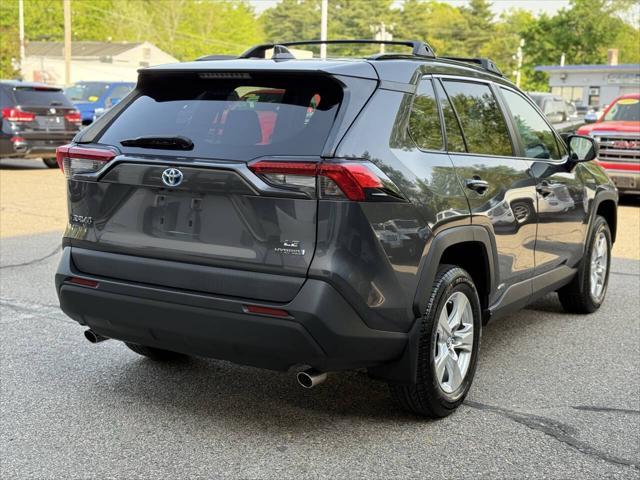 used 2020 Toyota RAV4 Hybrid car, priced at $18,991