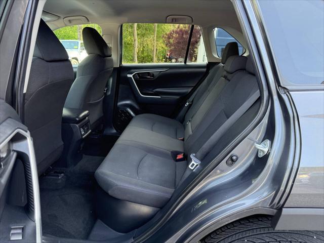 used 2020 Toyota RAV4 Hybrid car, priced at $18,991