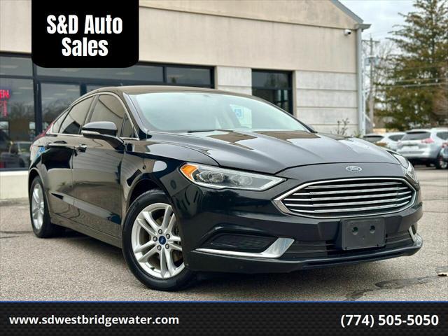 used 2018 Ford Fusion car, priced at $11,978