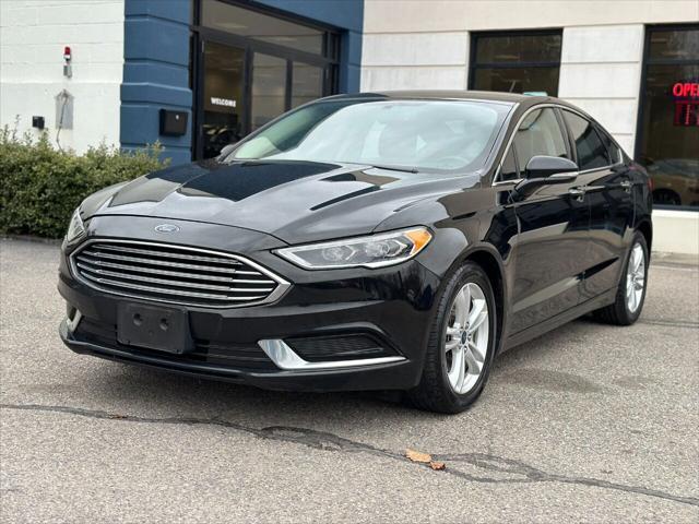 used 2018 Ford Fusion car, priced at $11,846