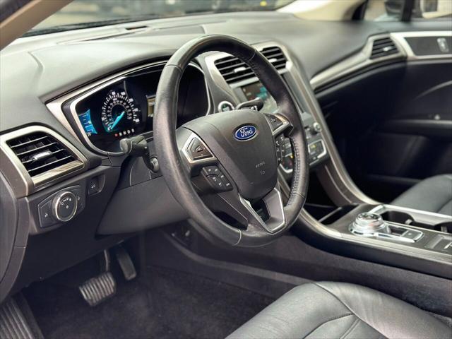 used 2018 Ford Fusion car, priced at $11,846