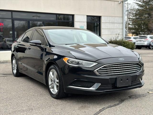 used 2018 Ford Fusion car, priced at $11,846