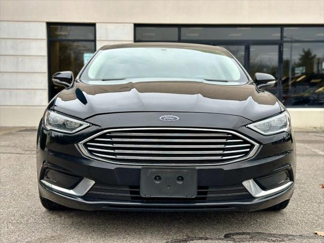 used 2018 Ford Fusion car, priced at $11,846