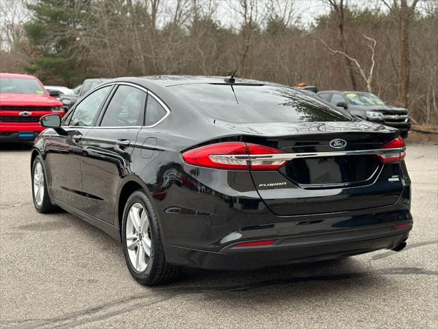 used 2018 Ford Fusion car, priced at $11,846