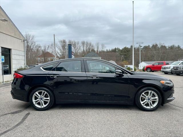 used 2018 Ford Fusion car, priced at $11,846