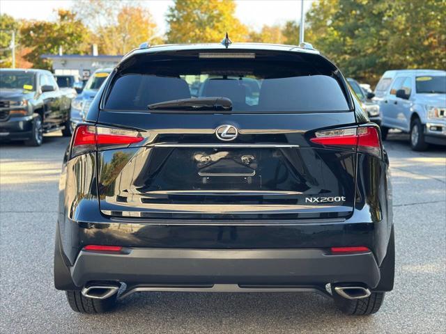 used 2016 Lexus NX 200t car, priced at $17,789