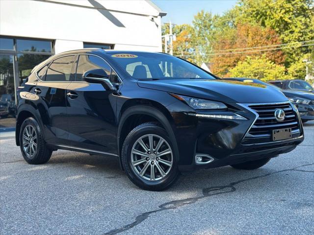 used 2016 Lexus NX 200t car, priced at $17,789