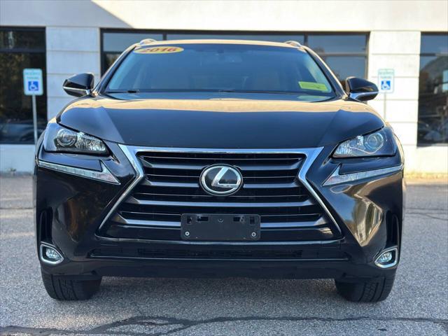 used 2016 Lexus NX 200t car, priced at $17,789