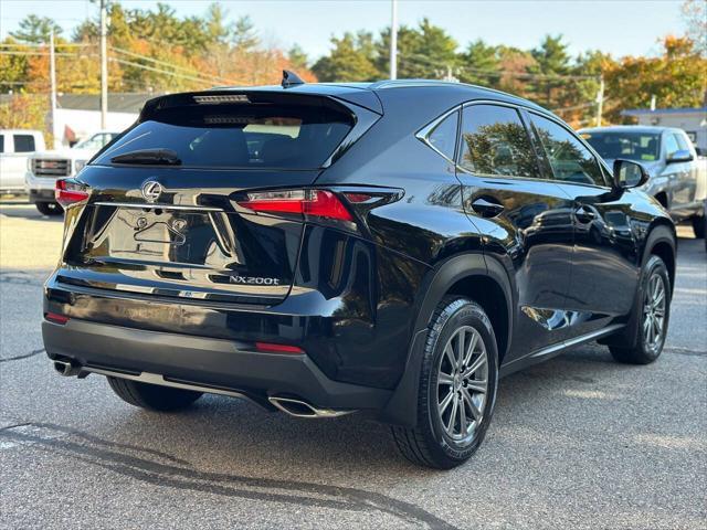 used 2016 Lexus NX 200t car, priced at $17,789