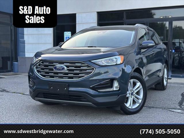 used 2019 Ford Edge car, priced at $13,567